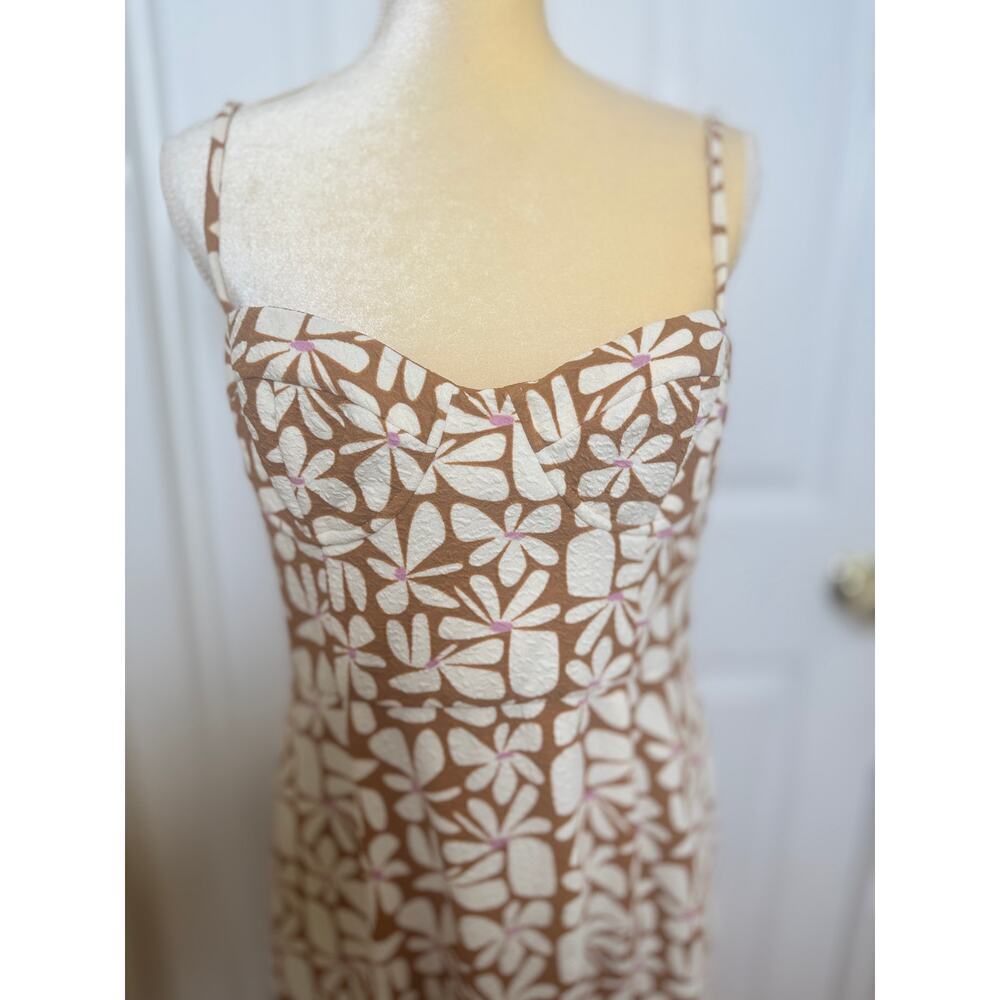 Anthropologie Hutch Jolie Sweetheart Midi Dress - Large - Picture 3 of 9